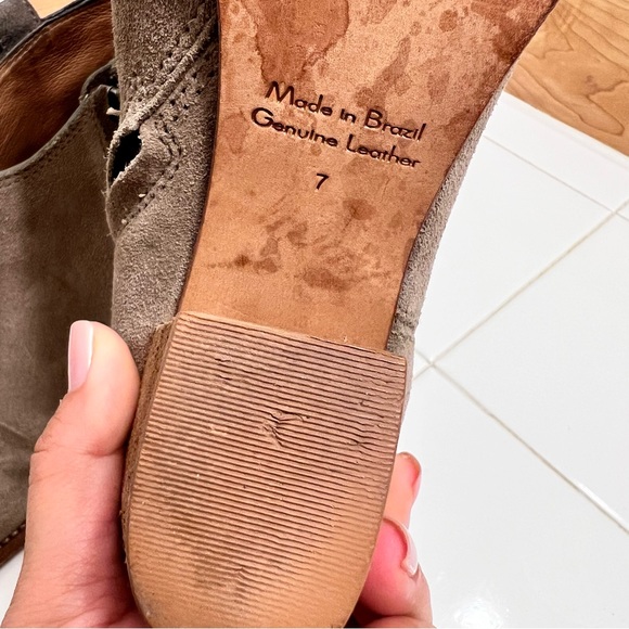Madewell The Billie boot in suede - Picture 7 of 12